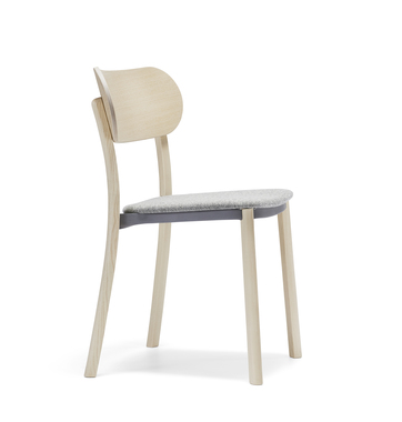 Hundranian Chair | Upholstered Seat | Ash