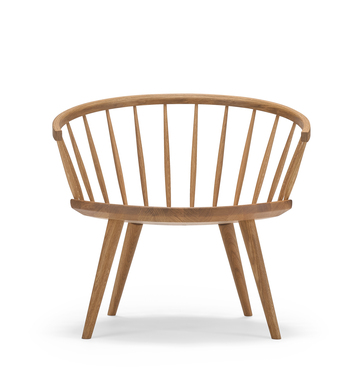 Arka Lounge chair | Oak