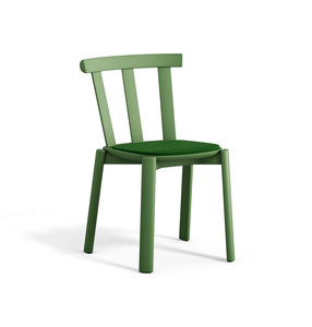 Alt chair upholstered seat | Birch